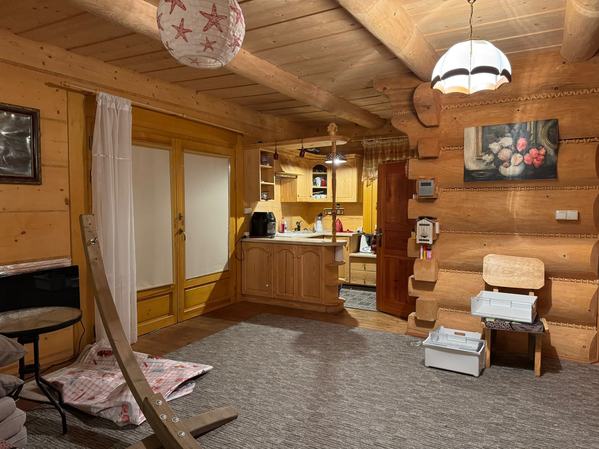 Dom z bali na sprzedaż