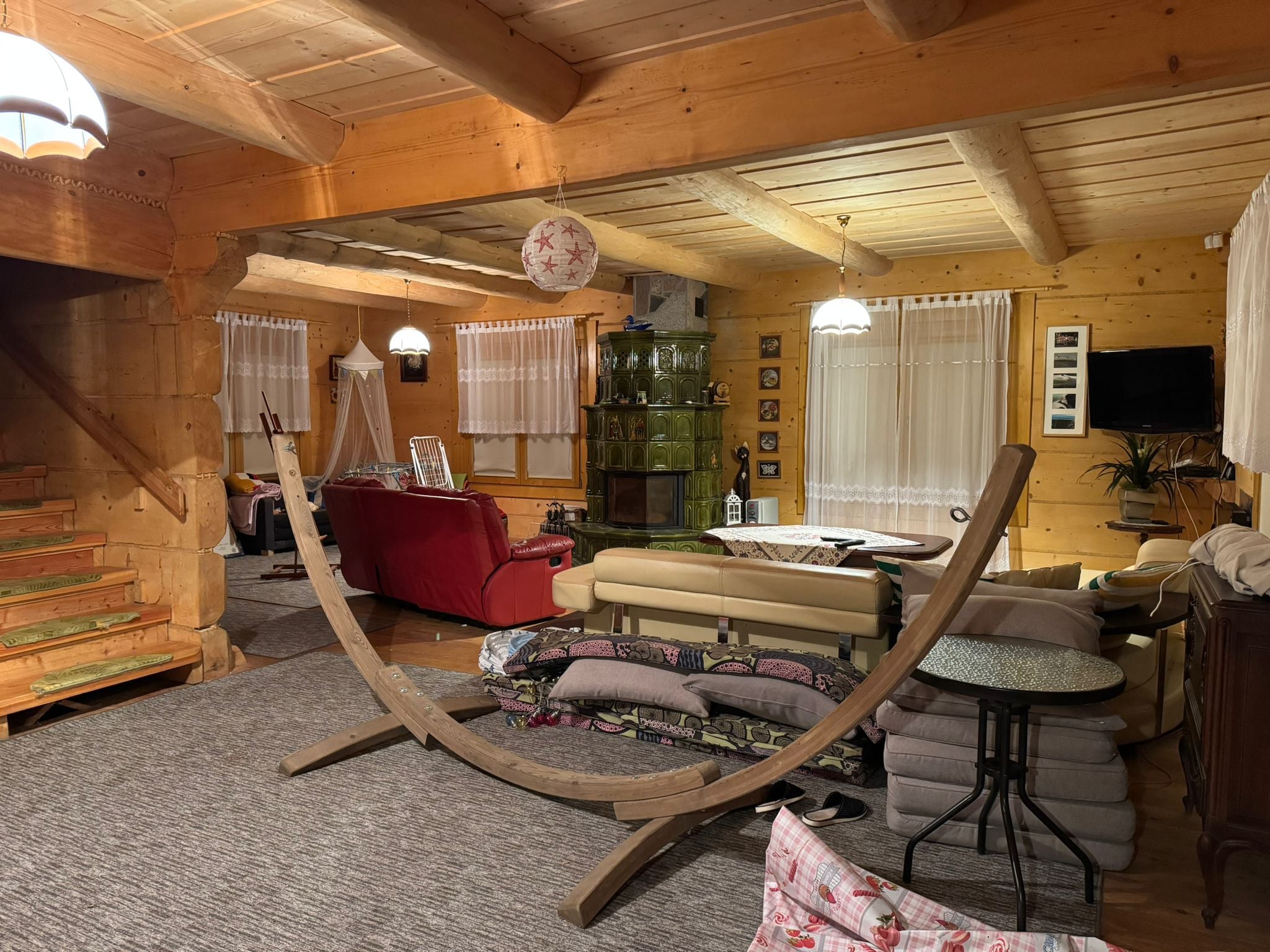 Dom z bali na sprzedaż